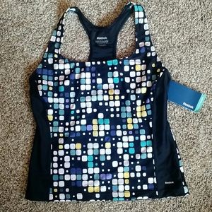 NWT Reebok Swimsuit Tankini